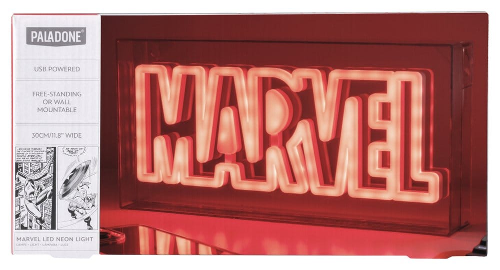 Marvel Lámpara LED Neon