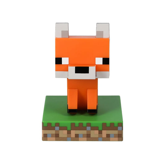 Minecraft Lámpara Icons Fox 11 cm