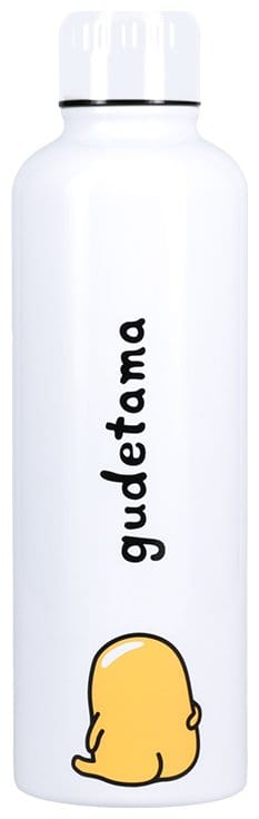 Sanrio Botella de agua metal Gudetama