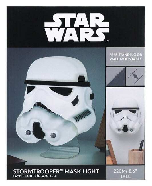 Star Wars Lámpara Stormtrooper Mask