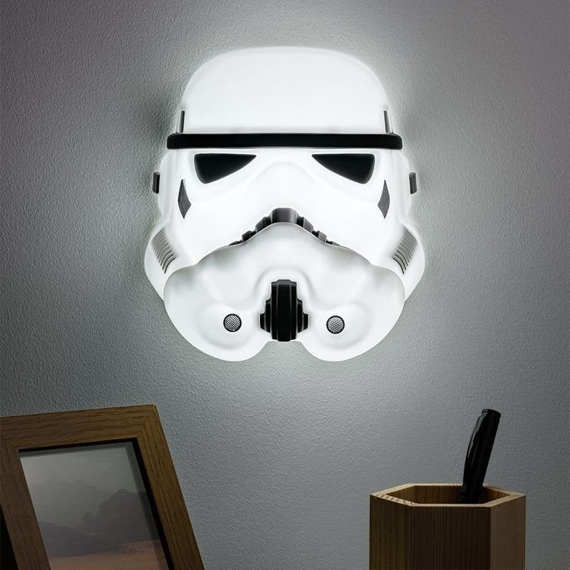 Star Wars Lámpara Stormtrooper Mask