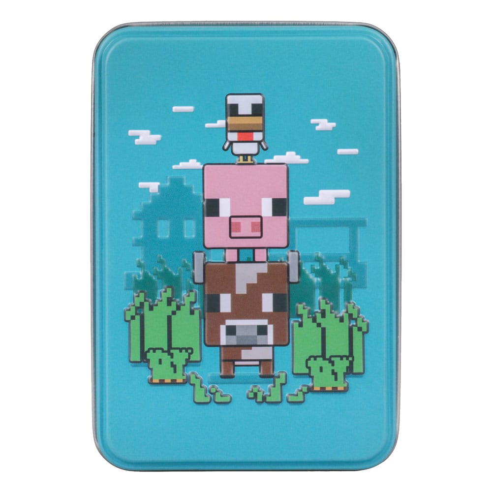Minecraft Baraja de Naipes Animals