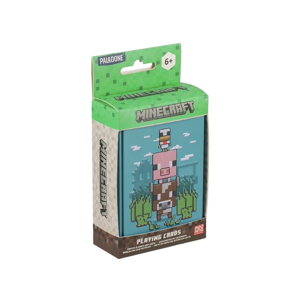 Minecraft Baraja de Naipes Animals