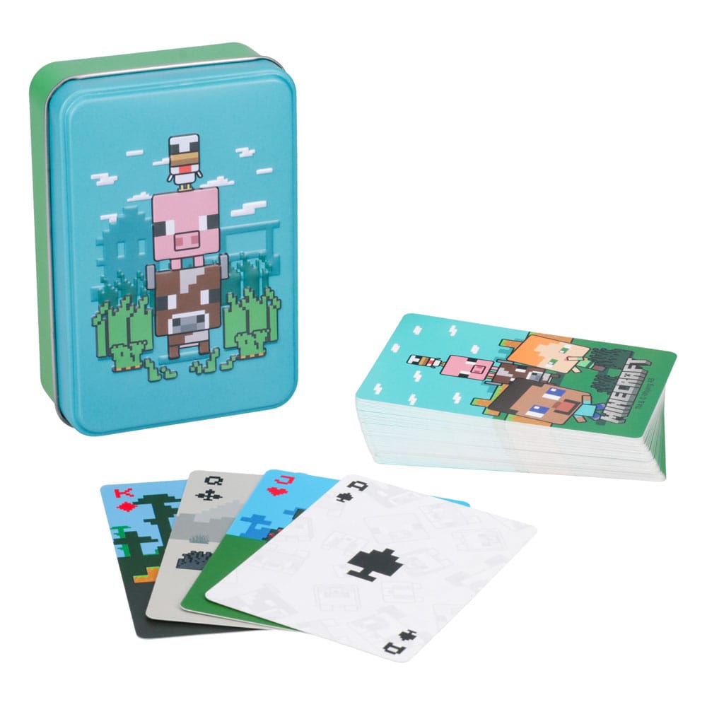 Minecraft Baraja de Naipes Animals