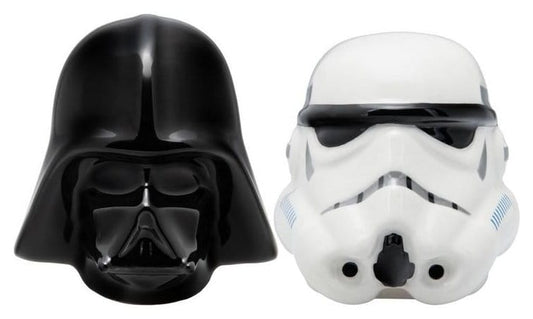 Star Wars Salero y Pimentero Darth Vader and Stormtrooper