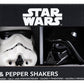 Star Wars Salero y Pimentero Darth Vader and Stormtrooper
