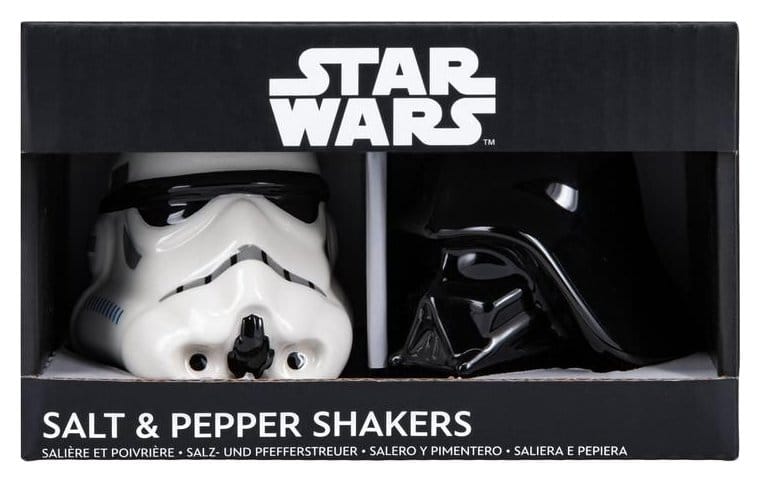 Star Wars Salero y Pimentero Darth Vader and Stormtrooper