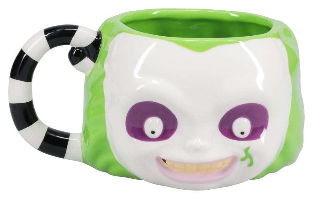 Beetlejuice Taza con forma