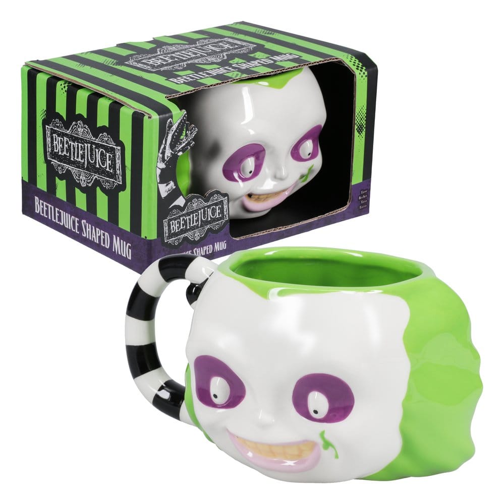Beetlejuice Taza con forma