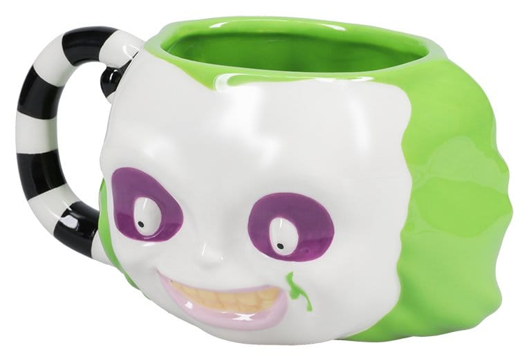 Beetlejuice Taza con forma