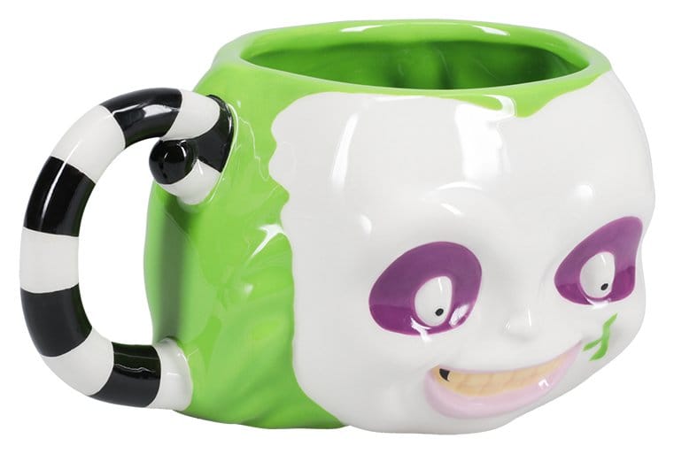 Beetlejuice Taza con forma