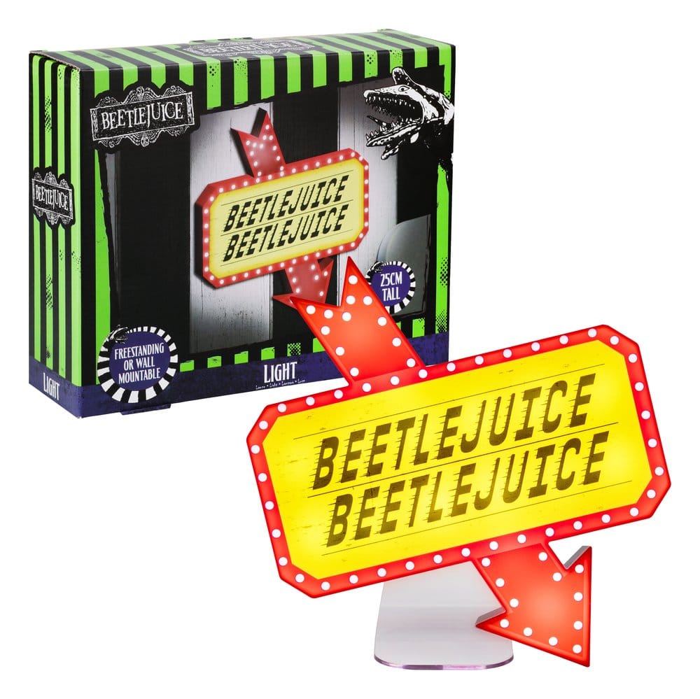 Beetlejuice Lámpara Beetlejuice