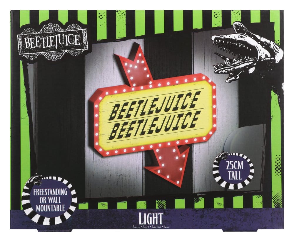 Beetlejuice Lámpara Beetlejuice