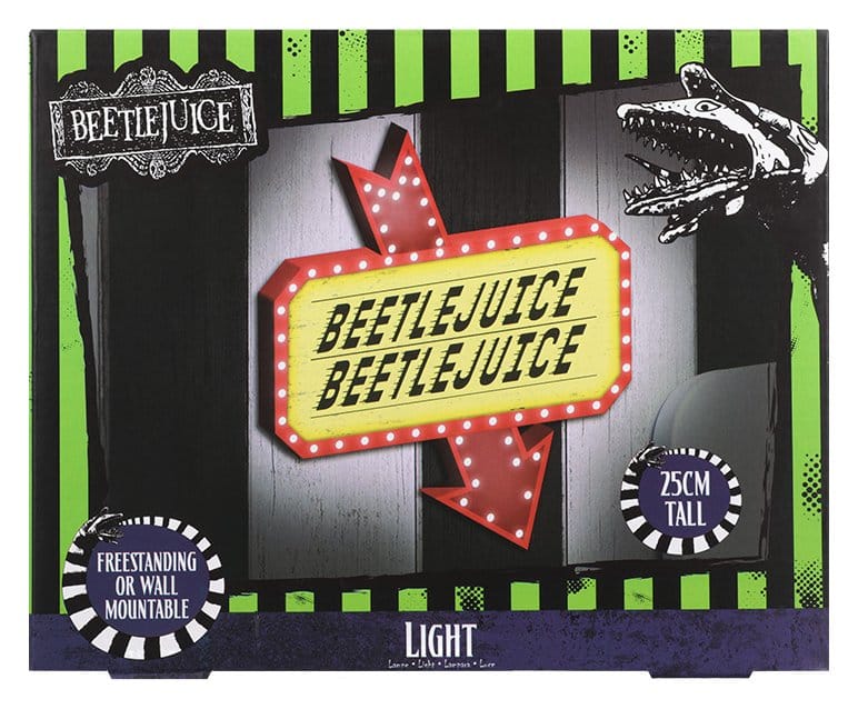 Beetlejuice Lámpara Beetlejuice