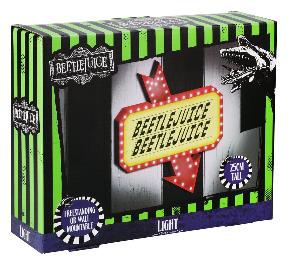 Beetlejuice Lámpara Beetlejuice