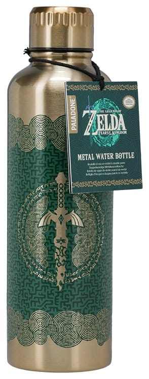 The Legend of Zelda Botella de agua de acero inoxidable Tears of the Kingdom 500 ml