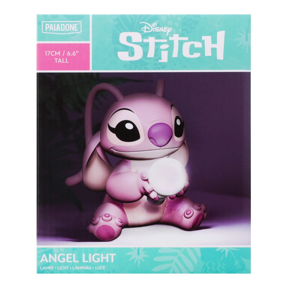 Lilo & Stitch Lámpara Angel 16 cm - Z POP Toys