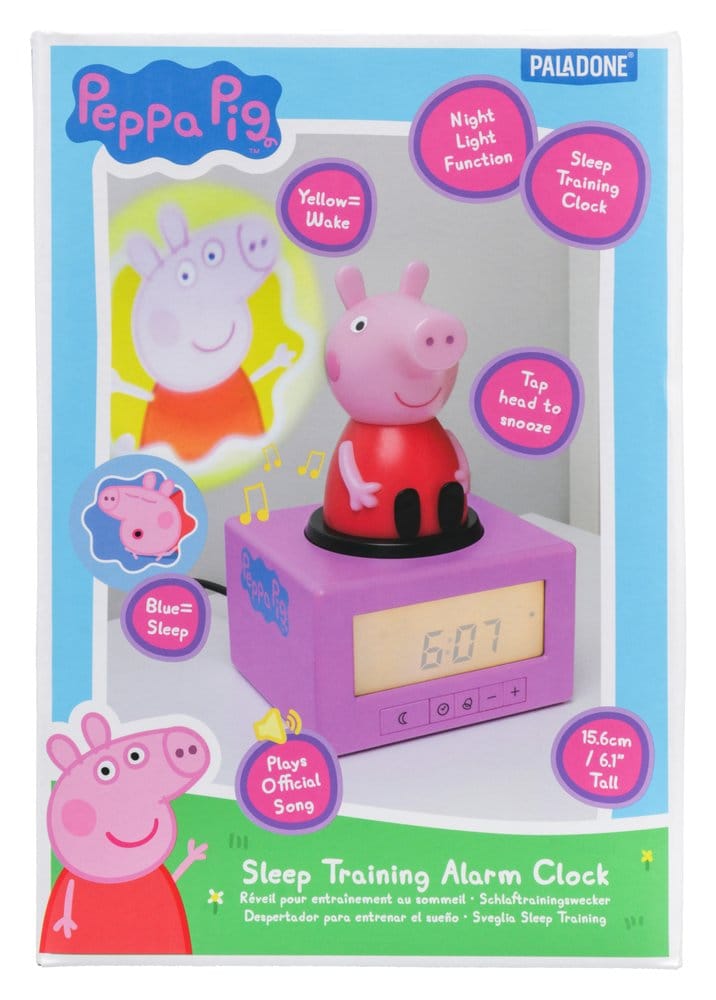 Peppa Pig despertador Sleep Training