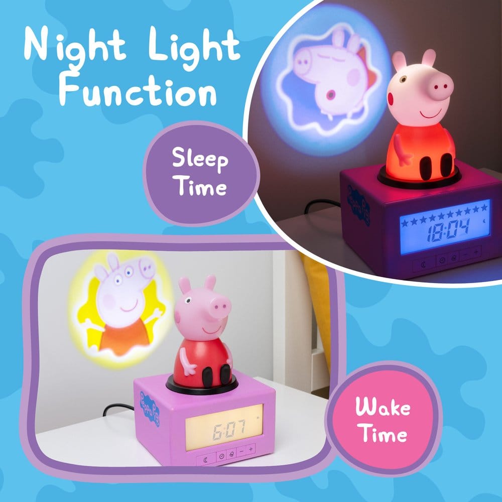Peppa Pig despertador Sleep Training