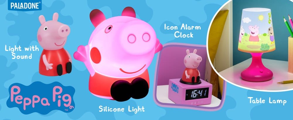 Peppa Pig despertador Sleep Training