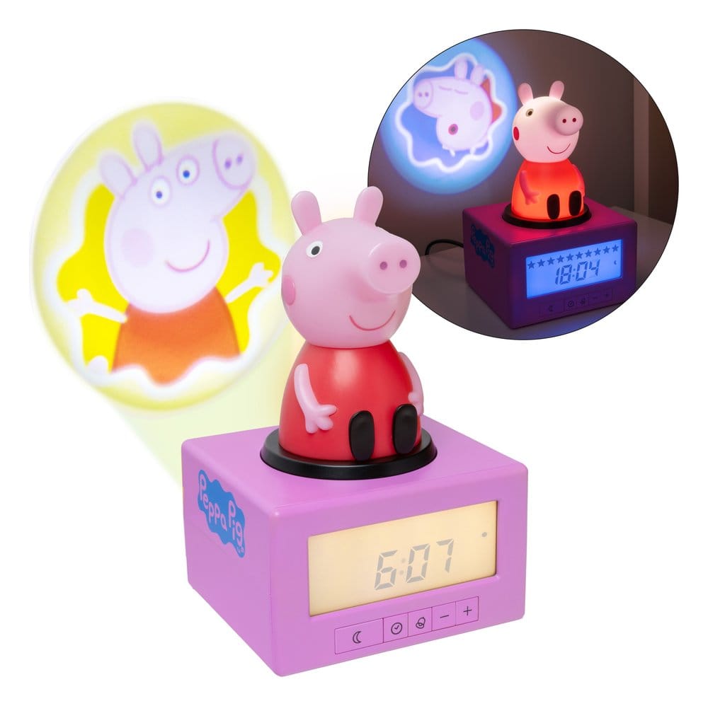 Peppa Pig despertador Sleep Training