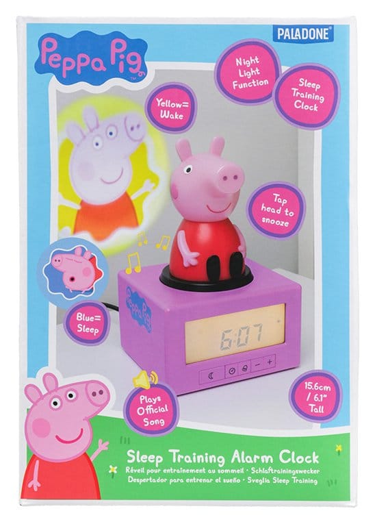 Peppa Pig despertador Sleep Training