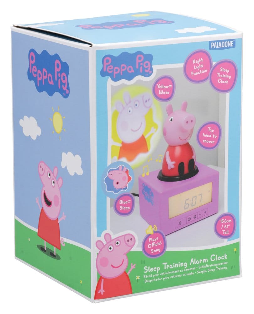 Peppa Pig despertador Sleep Training