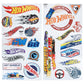 Hot Wheels Set de Pegatinas de Pared