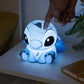 Lilo & Stitch Lámpara Squishy Glo Stitch 15 cm