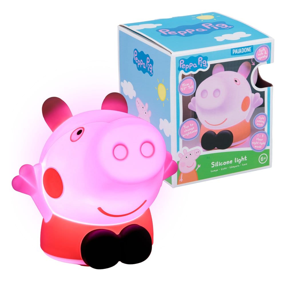 Peppa Pig Lámpara Rechargeable