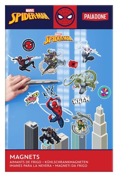 Marvel Set de Imanes Spider-Man