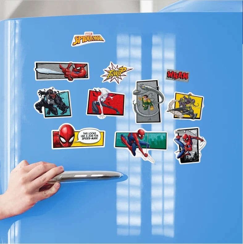 Marvel Set de Imanes Spider-Man