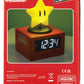Super Mario Icon despertador Super Star 15 cm