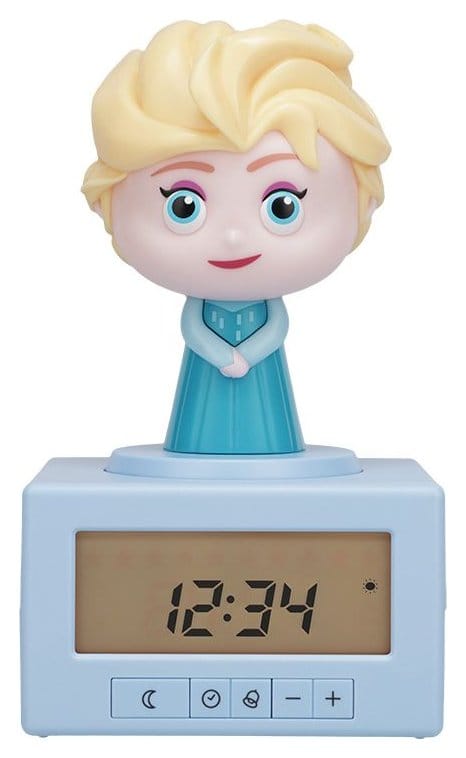 Frozen: El Reino del Hielo despertador Elsa Sleep Training