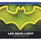 DC Comics Lámpara de pared Batman LED Neon