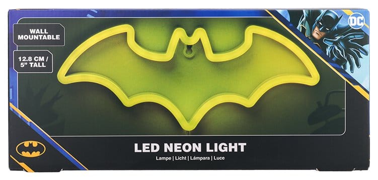DC Comics Lámpara de pared Batman LED Neon