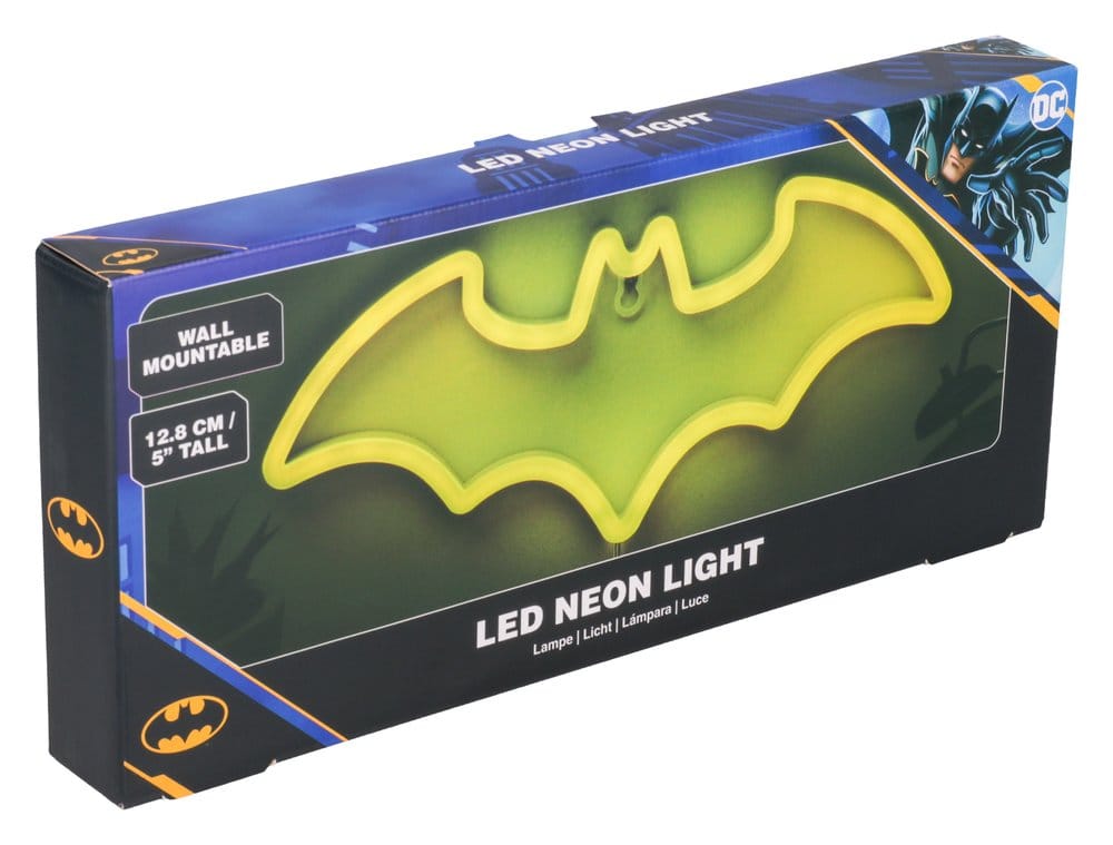 DC Comics Lámpara de pared Batman LED Neon