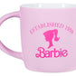 Barbie Taza Classic