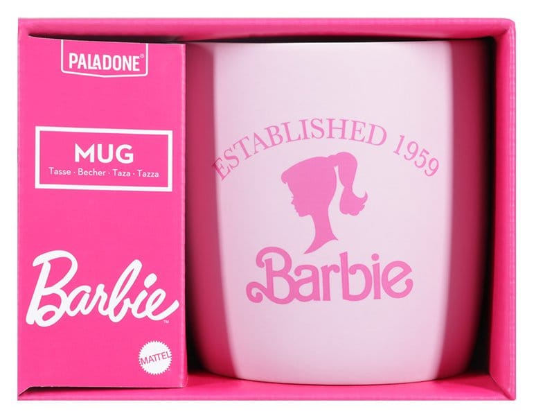 Barbie Taza Classic