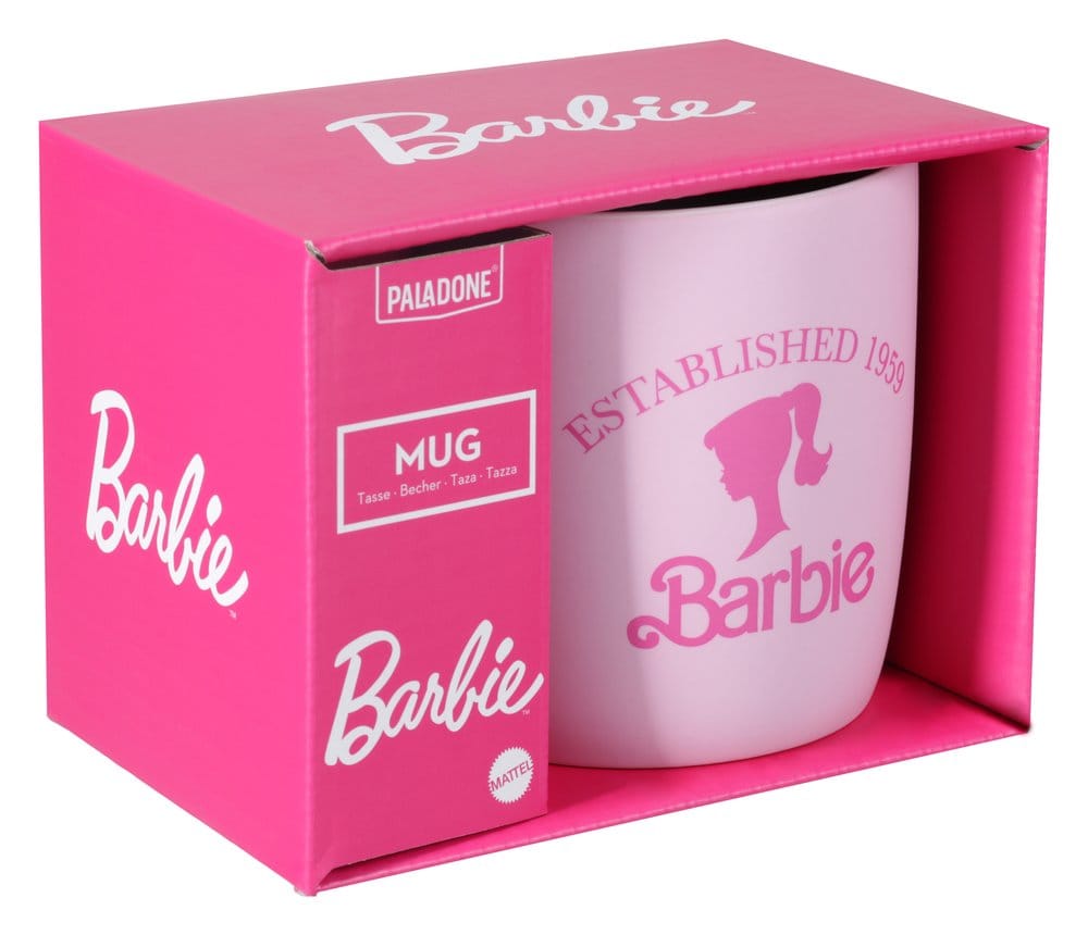 Barbie Taza Classic