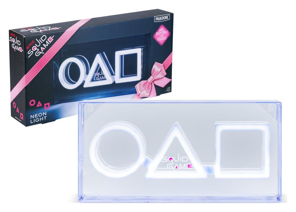 Squid Game Lámpara LED Neon