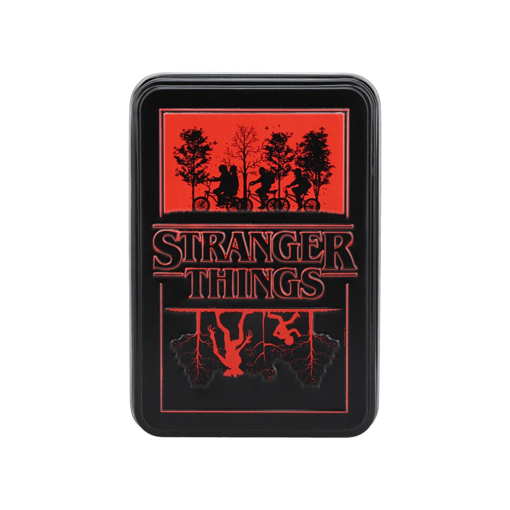 Stranger Thinngs 5 Baraja de Naipes Metal