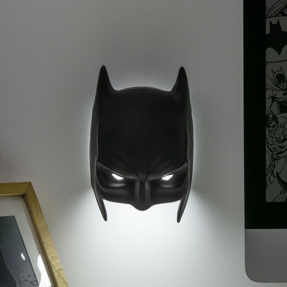 DC Comics Lámpara 3D LED Batman Mask