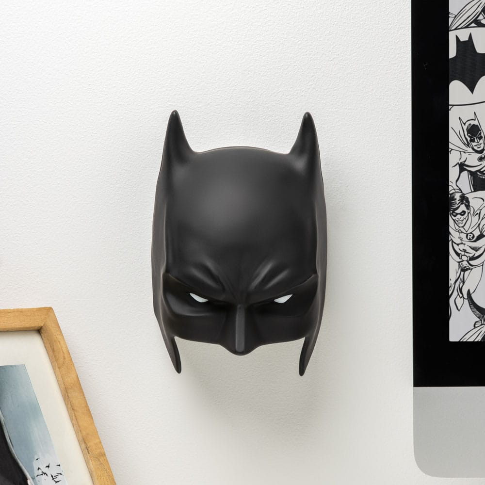 DC Comics Lámpara 3D LED Batman Mask
