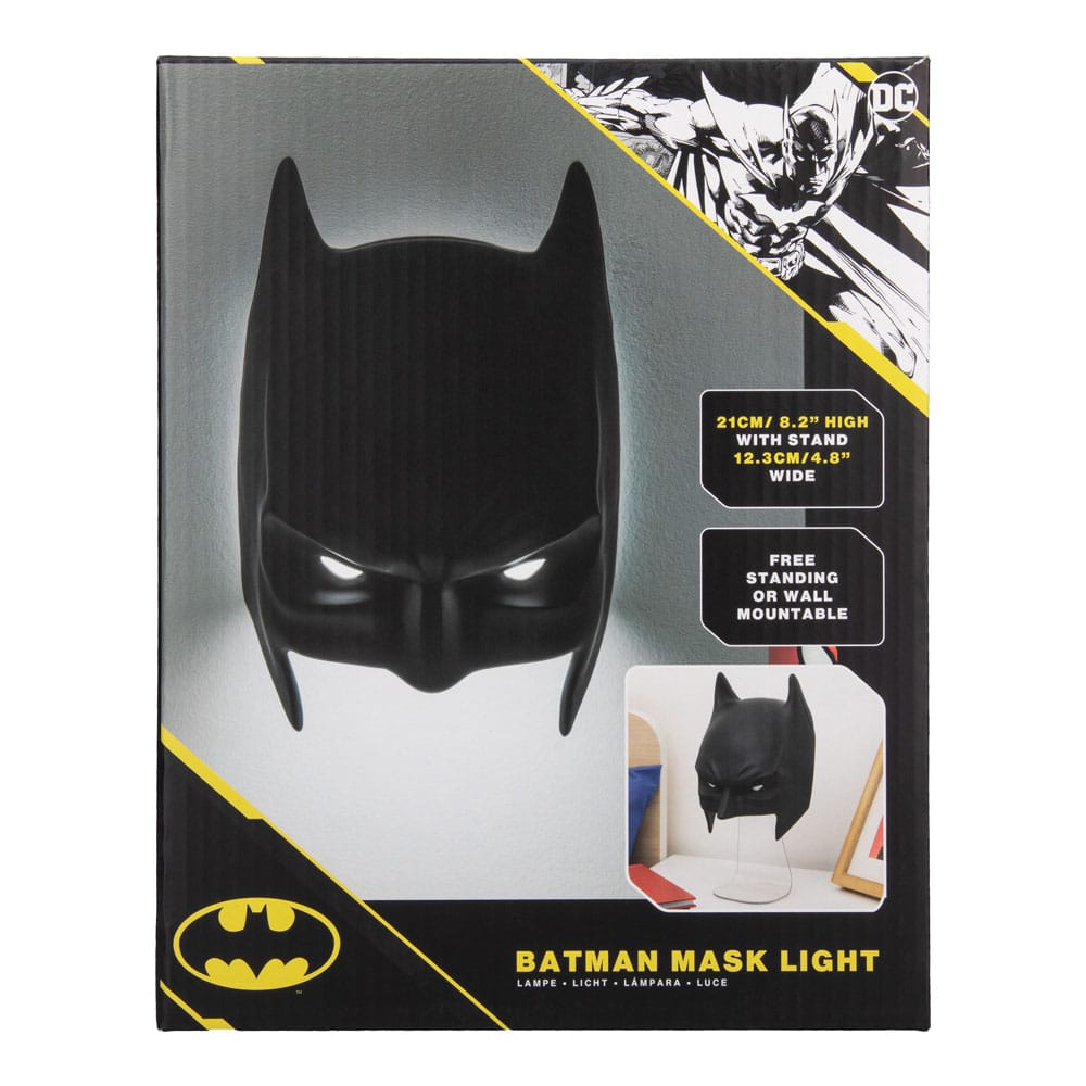 DC Comics Lámpara 3D LED Batman Mask