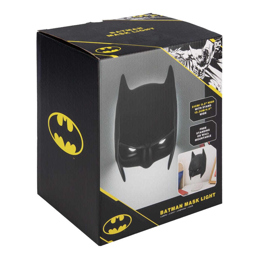 DC Comics Lámpara 3D LED Batman Mask