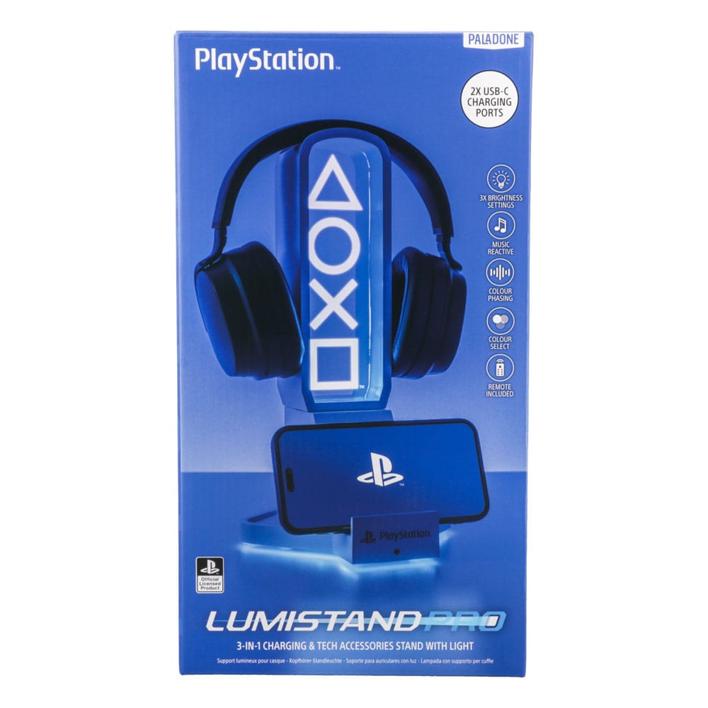 Playstation Lámpara de soporte para auriculares 30 cm