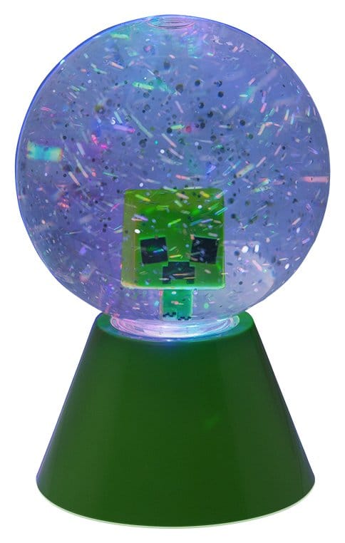 Minecraft Lámpara LED Glitter Ball