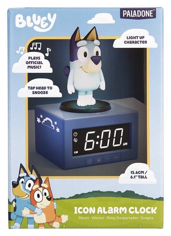 Bluey Icon despertador