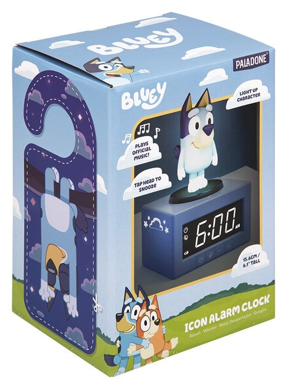 Bluey Icon despertador